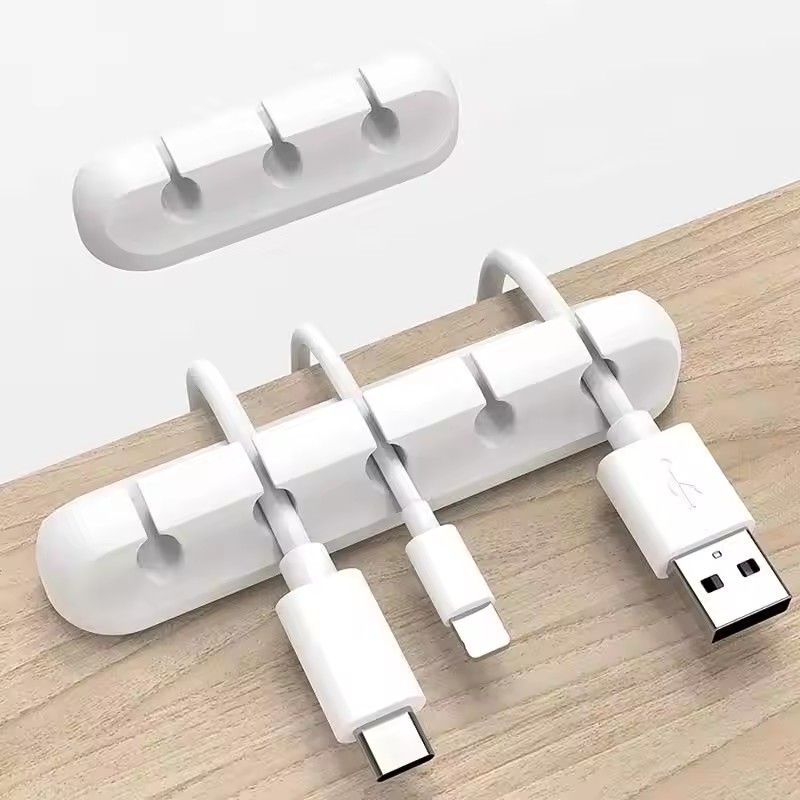 Clips organizadores de cables