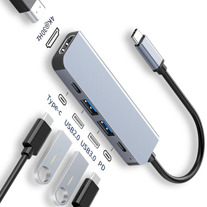 Hub USB-C multipuerto